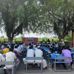 कुसमोड येथील जिल्ह्य परिषद शाळांना विरबॅक ॲनिमल हेल्थ कंपनीतर्फे शंभर बॅचेस. IMG-20260318-WA0036.jpg